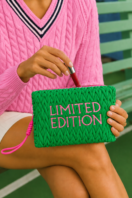 Lilly Loves | Limited Edition Cosmetic Bag