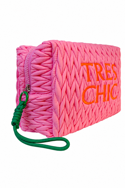 Lilly Loves | Tres Chic Cosmetic Bag
