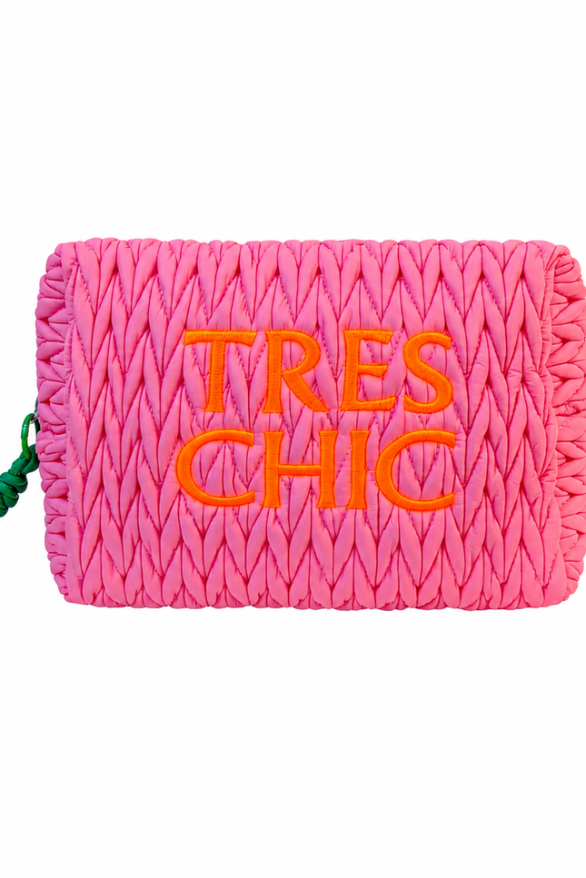 Lilly Loves | Tres Chic Cosmetic Bag