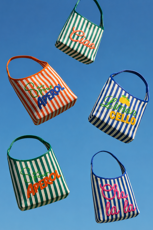 Lilly Loves | Tres Chic Tote Bag