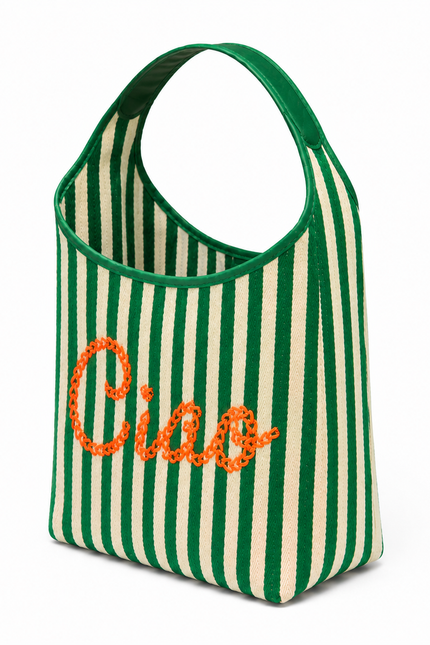 Lilly Loves | Ciao Stripe Tote