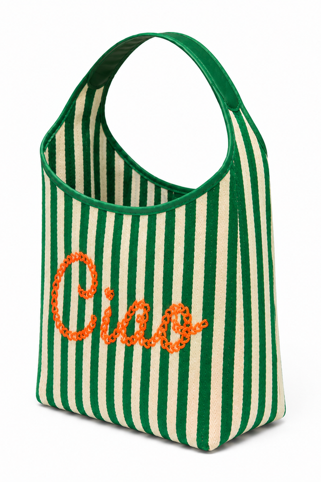 Lilly Loves | Ciao Stripe Tote