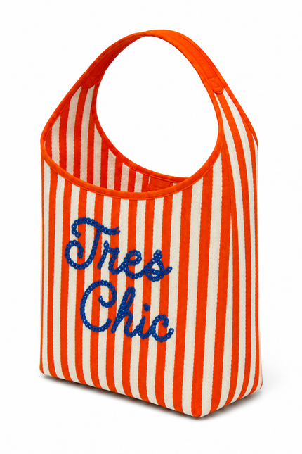 Lilly Loves | Tres Chic Tote Bag