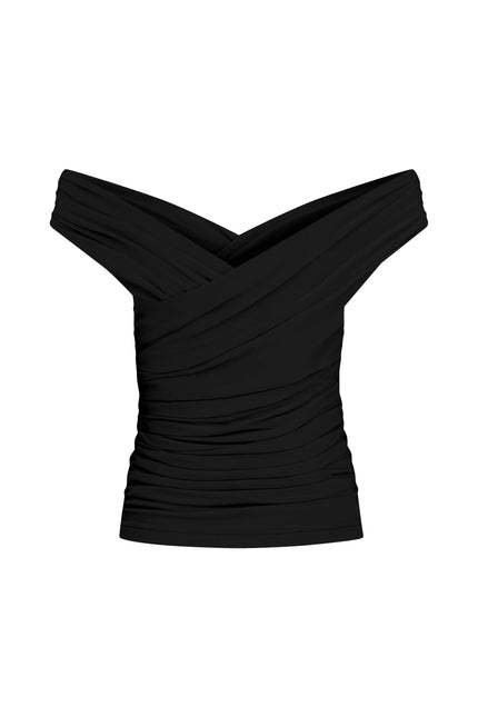 Nazli Ceren | Cheri Blouse black