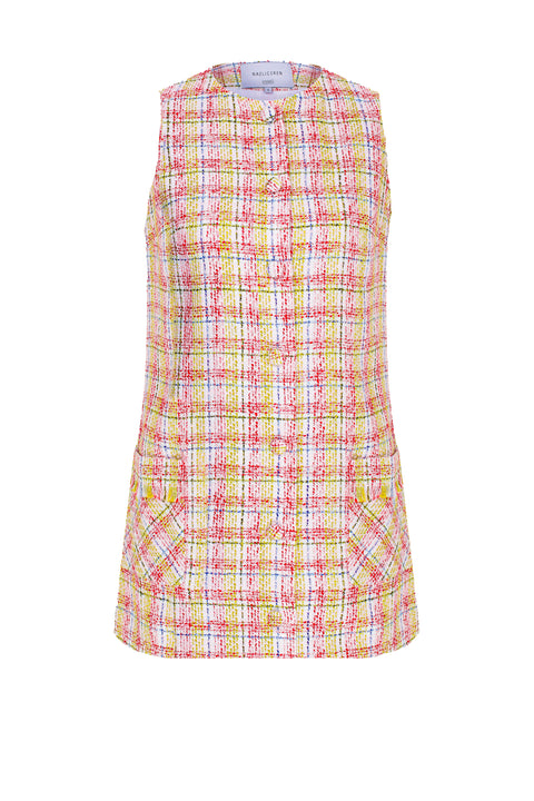 Nazli Ceren | Chloe tweed mini Dress