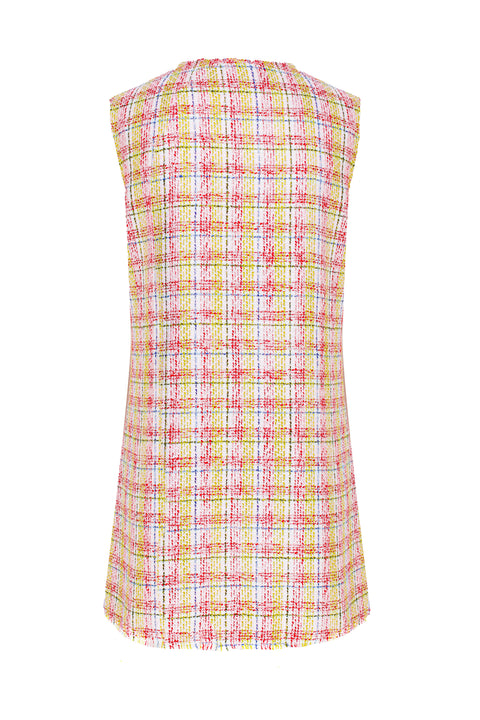 Nazli Ceren | Chloe tweed mini Dress