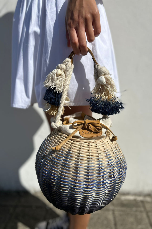 Entrudo | Cimbres Bucket Bag bamboo