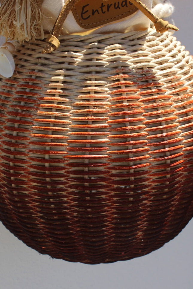 Entrudo | Cimbres Bucket Bag bamboo