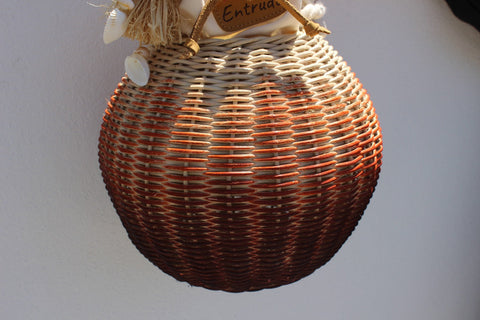 Entrudo | Bambusowa torba bucket Cimbres