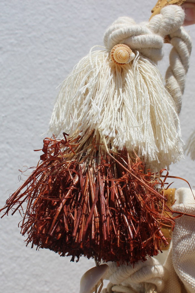Entrudo | Cimbres Bucket Bag bamboo