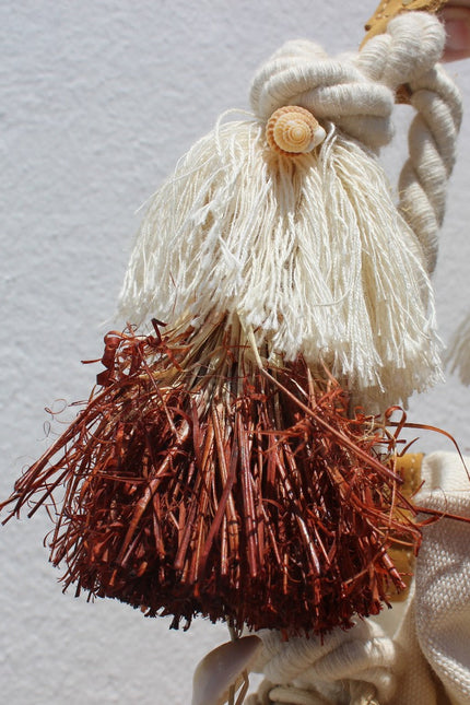 Entrudo | Cimbres Bucket Bag bamboo