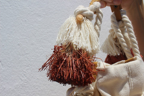 Entrudo | Bambusowa torba bucket Cimbres