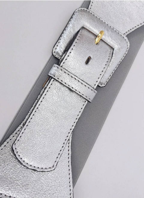 JUAN-JO I Szeroki elastyczny pasek metaliczny