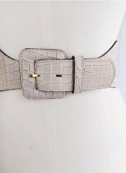 JUAN-JO I Szeroki elastyczny pasek metaliczny