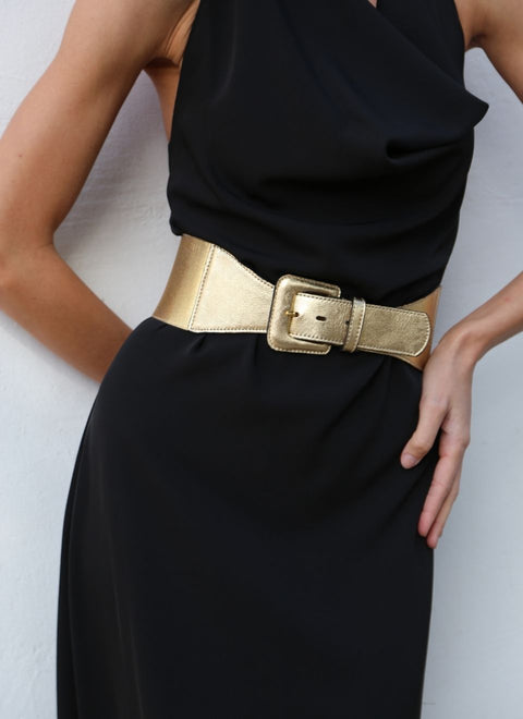 JUAN-JO I Szeroki elastyczny pasek metaliczny