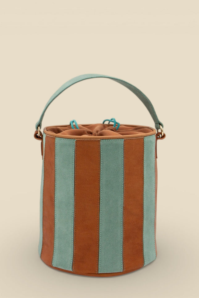 bolso de piel tambour circus laguna producto central