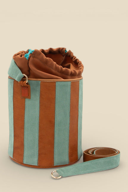 bolso de piel tambour circus laguna producto tira fuera