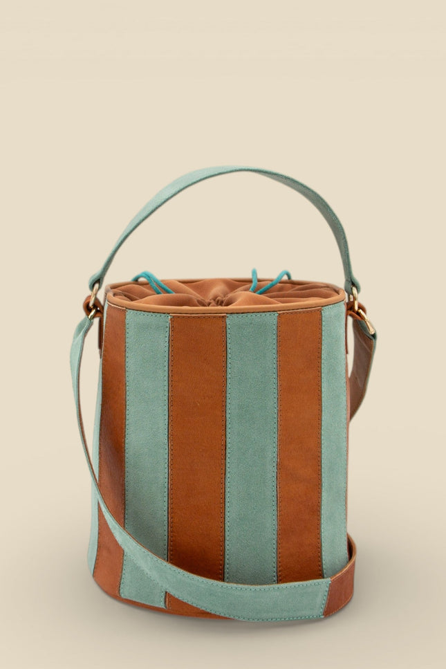 bolso de piel tambour circus laguna producto tira cruzada