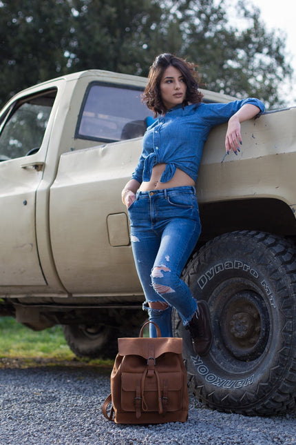 The Dust Company | Backpack Mod 103 brown