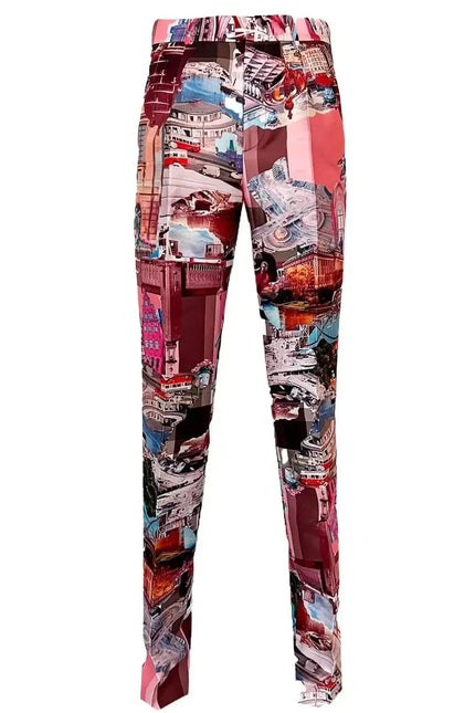 Classic Suit Pants - Stockholm Royal Pink