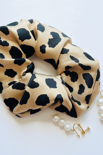 Soft Strokes Silk | Classic Cheetah Hair Band