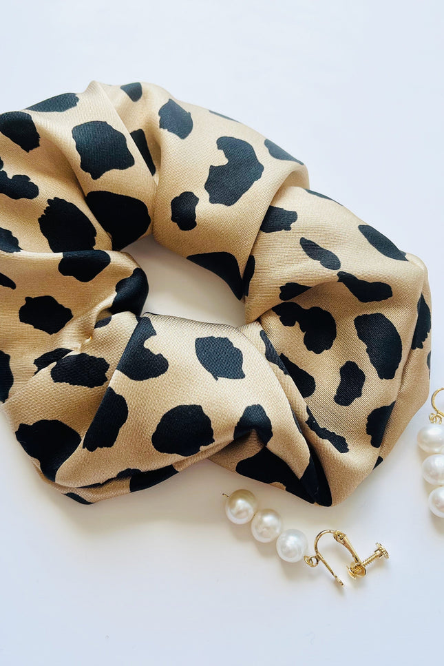 Soft Strokes Silk | Classic Cheetah Hair Band