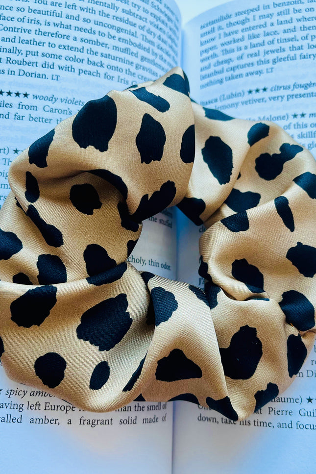 Soft Strokes Silk | Classic Cheetah Hair Band