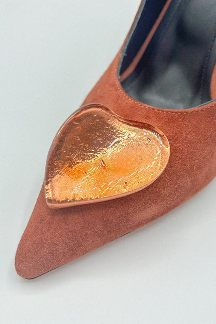 The Mad Shoes | YOKO Slingback Cognac Brown