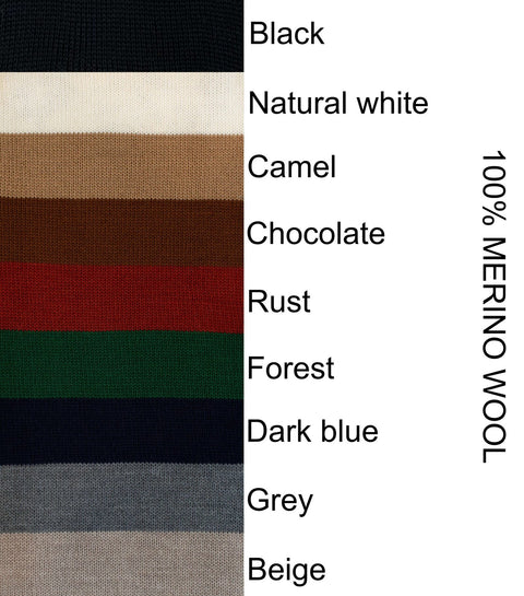 Monala | Sweter z wełny merino z okrągłym dekoltem