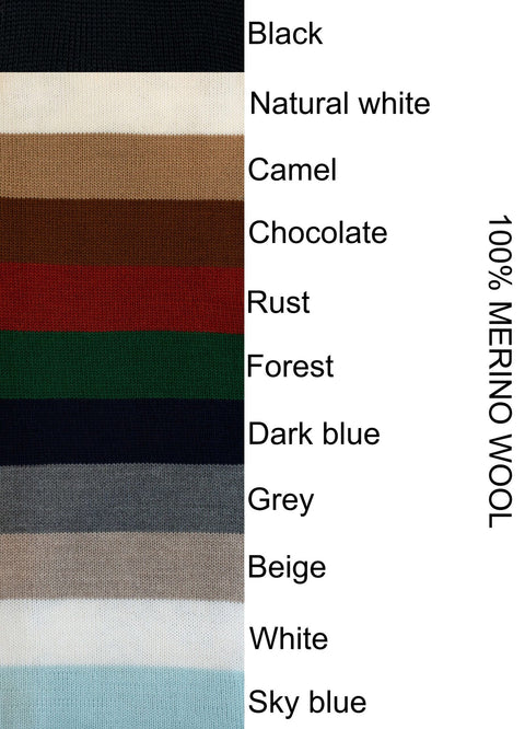 Monala | Merino wool lace knit pants