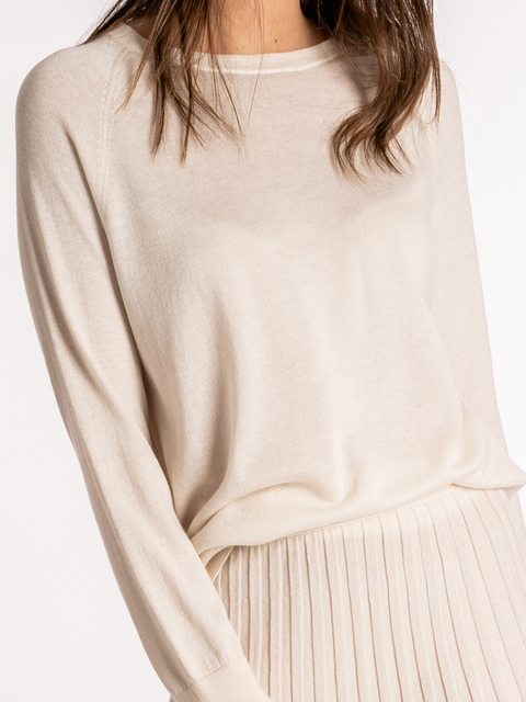 Bel Cashmere | Jersey Chelsea crudo