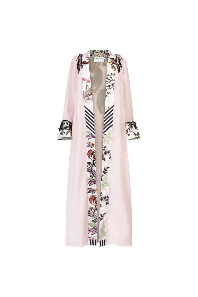 Mary&Mary | Pink Panther rose pink Kimono