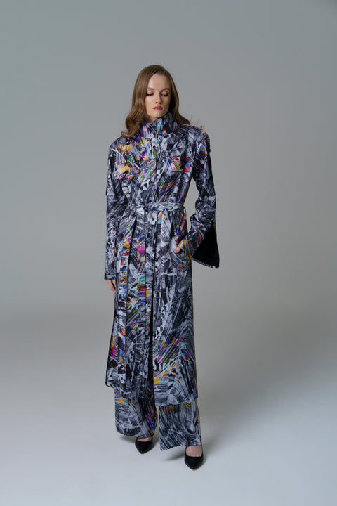 Psychedelic Overdose | Cosmic Vortex Jacket