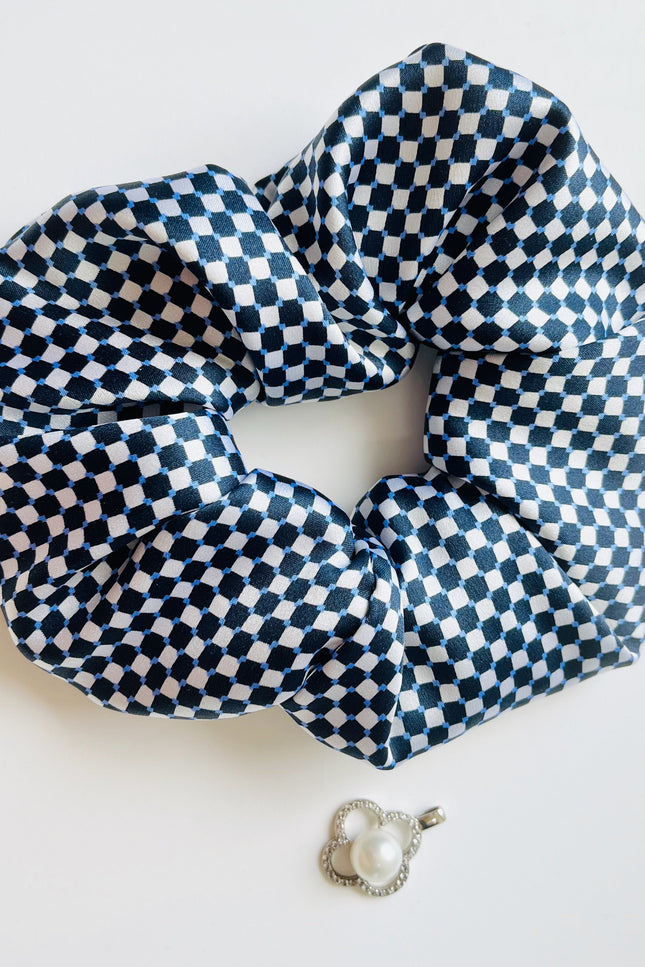 Soft Strokes Silk | Côte d'Azur Hair Band