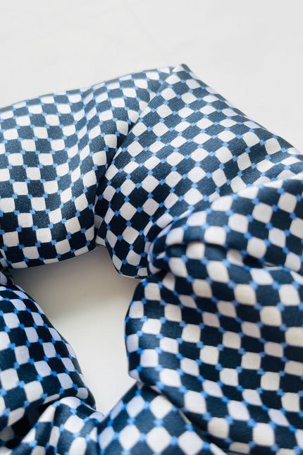 Soft Strokes Silk | Côte d'Azur Hair Band