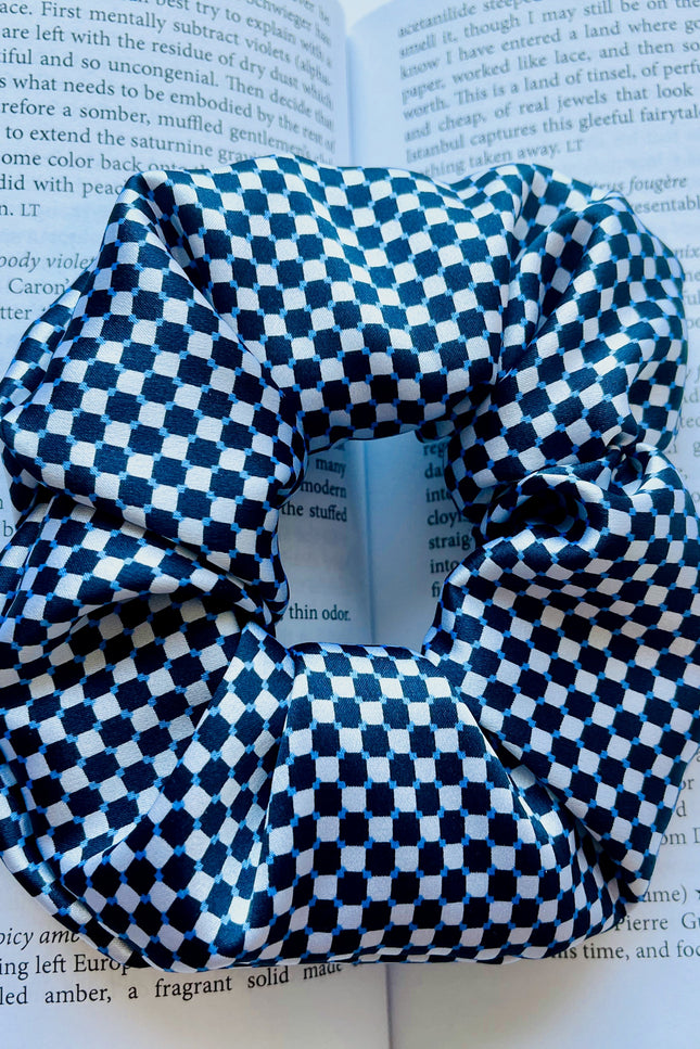 Soft Strokes Silk | Côte d'Azur Hair Band