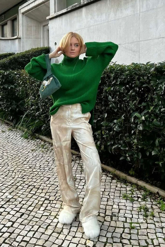 Entrudo | Covelinhas Slippers with faux fur white