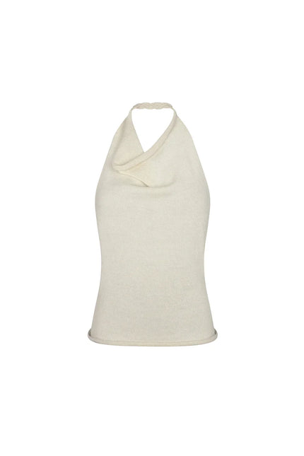 Creamy Top NORGÄTE alpaca knitwear sustainably made in Peru