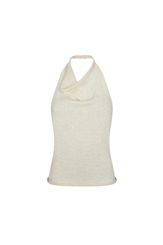 Creamy Top NORGÄTE alpaca knitwear sustainably made in Peru