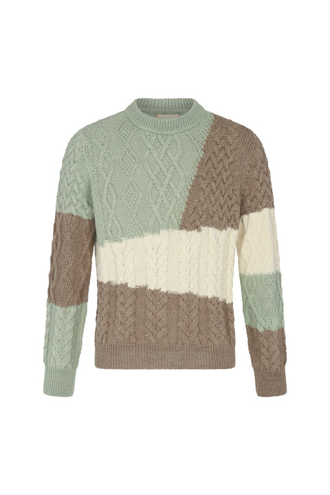 Cronos Sweater NORGÄTE alpaca knitwear sustainably made in Peru