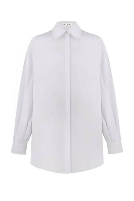 Kolosova | Shirt with voluminous sleeves