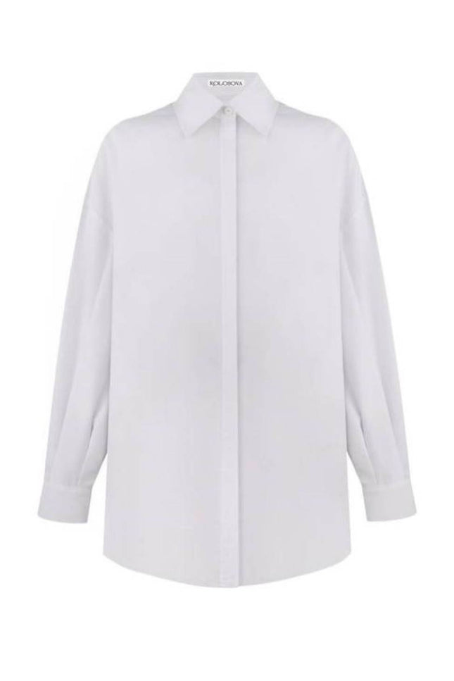 Kolosova | Shirt with voluminous sleeves