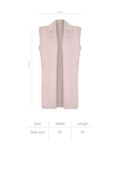 Musa Vest NORGÄTE alpaca knitwear sustainably made in Peru