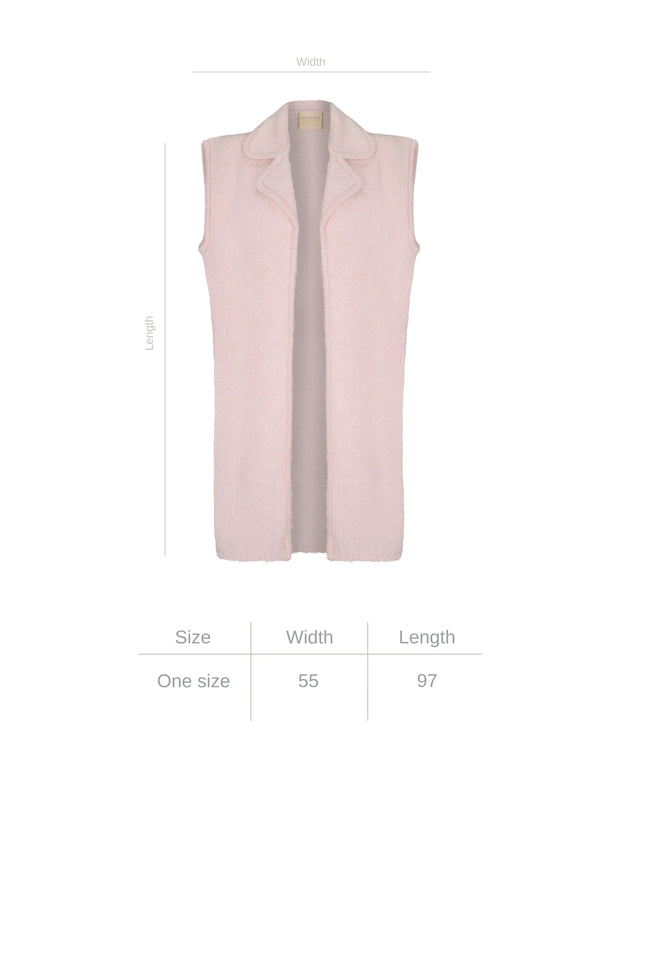 Musa Vest NORGÄTE alpaca knitwear sustainably made in Peru