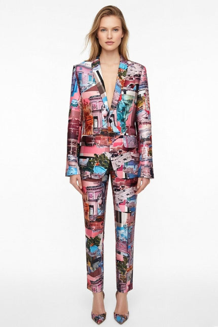 Custom-Made Suit - Special Print