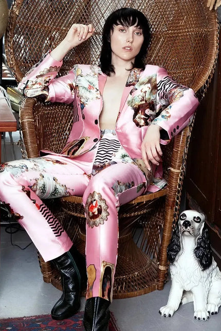 Custom-Made Suit - Special Print