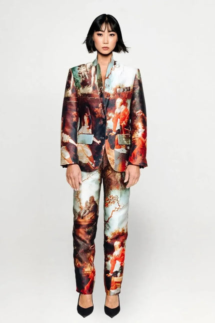 Custom-Made Suit - Special Print