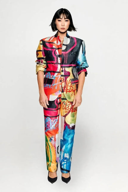Custom-Made Suit - Special Print