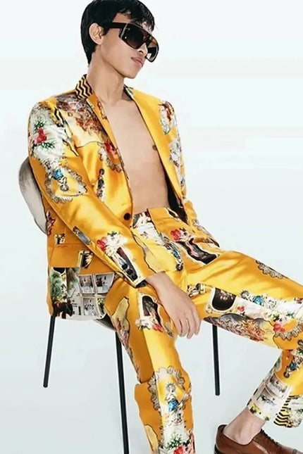 Custom-Made Suit - Special Print