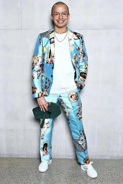 Custom-Made Suit - Special Print